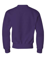 Jerzees Youth NuBlend Crewneck Sweatshirt. 562B JERZEES
