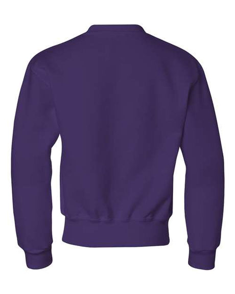 Jerzees Youth NuBlend Crewneck Sweatshirt. 562B JERZEES