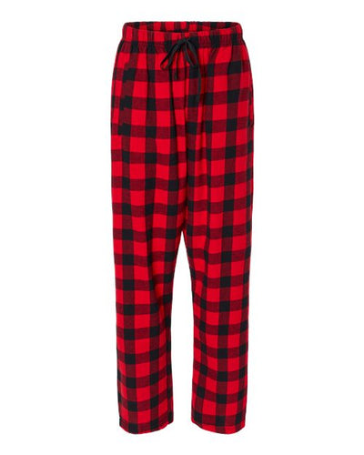 Boxercraft Women's Red Louisville Cardinals Flannel Pajama Pants