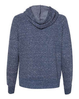 Jerzees Women's Snow Heather French Terry Full-Zip Hooded Sweatshirt JERZEES