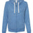 Jerzees Women's Snow Heather French Terry Full-Zip Hooded Sweatshirt JERZEES
