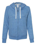Jerzees Women's Snow Heather French Terry Full-Zip Hooded Sweatshirt JERZEES