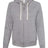 Jerzees Women's Snow Heather French Terry Full-Zip Hooded Sweatshirt JERZEES