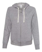 Jerzees Women's Snow Heather French Terry Full-Zip Hooded Sweatshirt JERZEES