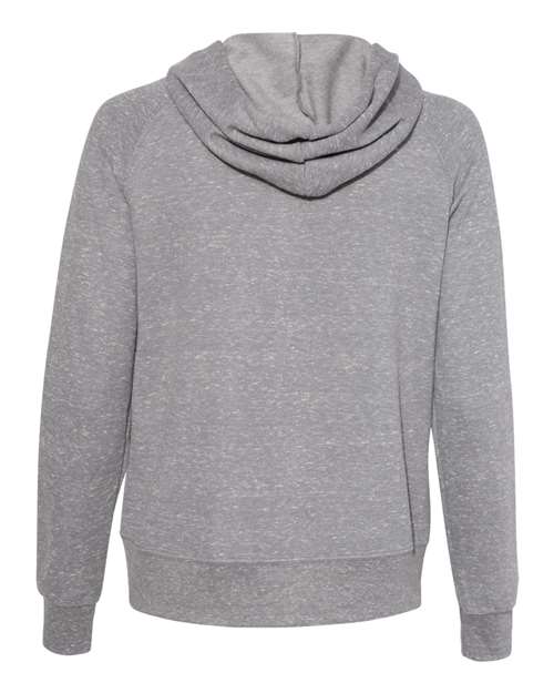 Jerzees Women's Snow Heather French Terry Full-Zip Hooded Sweatshirt JERZEES