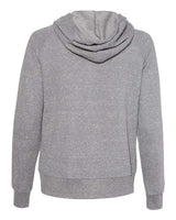 Jerzees Women's Snow Heather French Terry Full-Zip Hooded Sweatshirt JERZEES