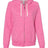 Jerzees Women's Snow Heather French Terry Full-Zip Hooded Sweatshirt JERZEES