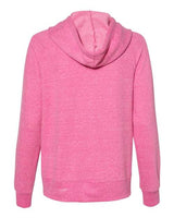 Jerzees Women's Snow Heather French Terry Full-Zip Hooded Sweatshirt JERZEES