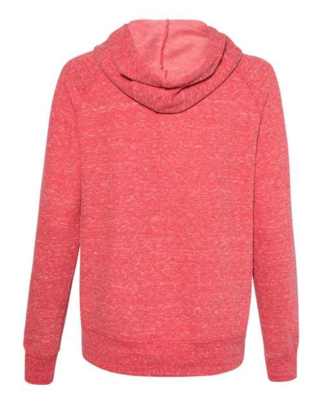 Jerzees Women's Snow Heather French Terry Full-Zip Hooded Sweatshirt JERZEES