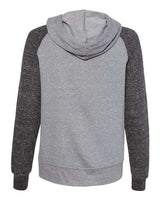 Jerzees Women's Snow Heather French Terry Full-Zip Hooded Sweatshirt JERZEES