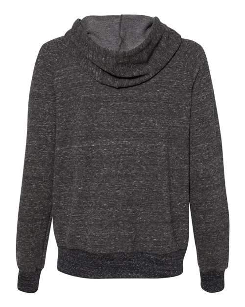 Jerzees Women's Snow Heather French Terry Full-Zip Hooded Sweatshirt JERZEES