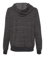 Jerzees Women's Snow Heather French Terry Full-Zip Hooded Sweatshirt JERZEES