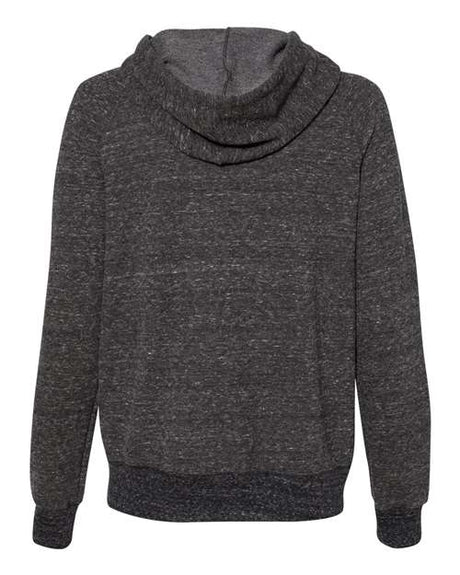 Jerzees Women's Snow Heather French Terry Full-Zip Hooded Sweatshirt JERZEES