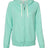 Jerzees Women's Snow Heather French Terry Full-Zip Hooded Sweatshirt JERZEES