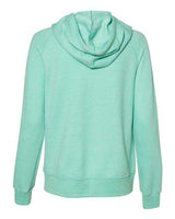 Jerzees Women's Snow Heather French Terry Full-Zip Hooded Sweatshirt JERZEES