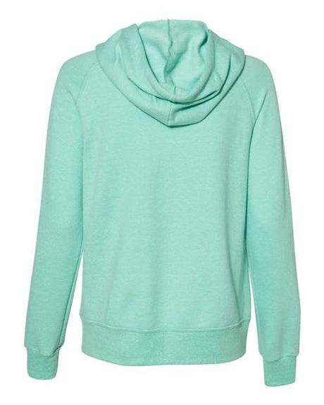 Jerzees Women's Snow Heather French Terry Full-Zip Hooded Sweatshirt JERZEES