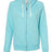 Jerzees Women's Snow Heather French Terry Full-Zip Hooded Sweatshirt JERZEES