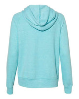 Jerzees Women's Snow Heather French Terry Full-Zip Hooded Sweatshirt JERZEES