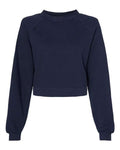 BELLA + CANVAS Women's Raglan Pullover Fleece
