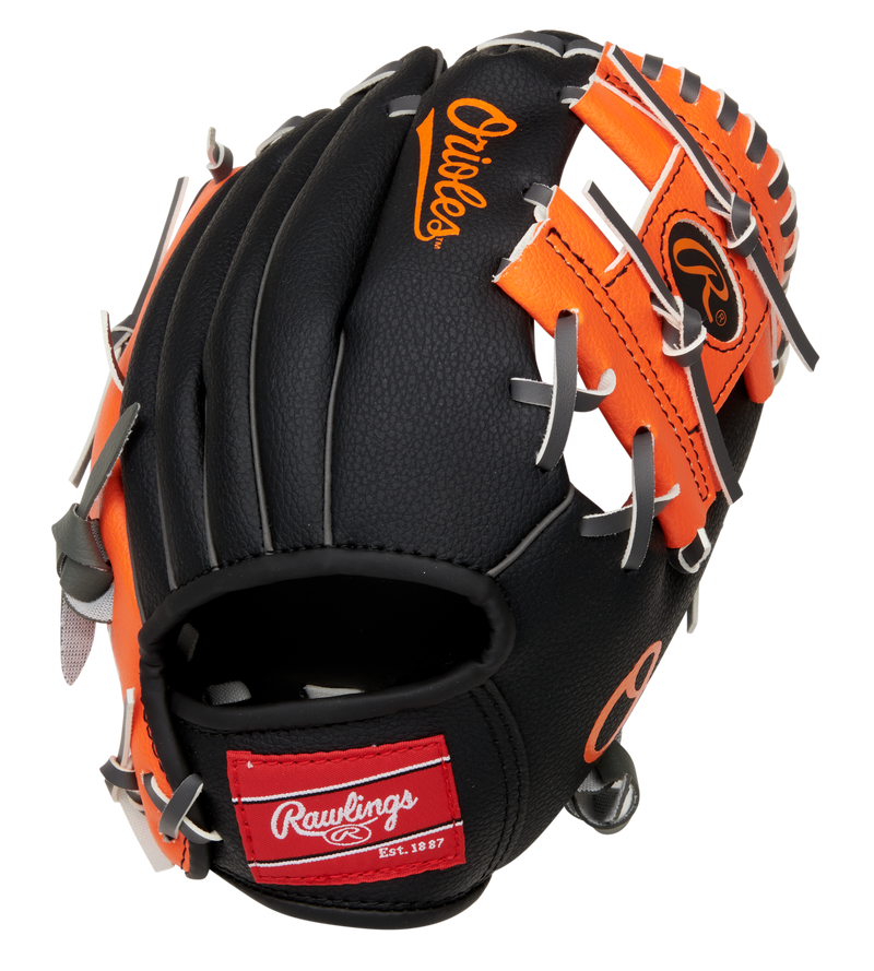 Rawlings 10" MLB Logo Gloves
