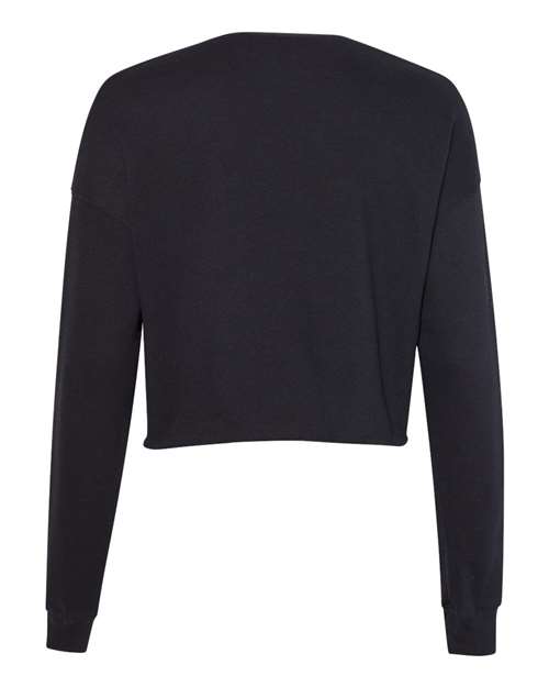 BELLA + CANVAS Women's Crop Crew Fleece