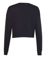 BELLA + CANVAS Women's Crop Crew Fleece