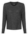 Boxercraft Women's Cuddle Fleece Boxy Crewneck Pullover Fleece