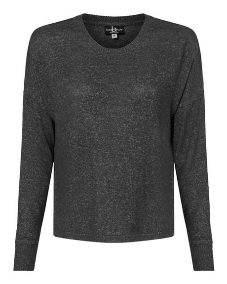 Boxercraft Women's Cuddle Fleece Boxy Crewneck Pullover Fleece