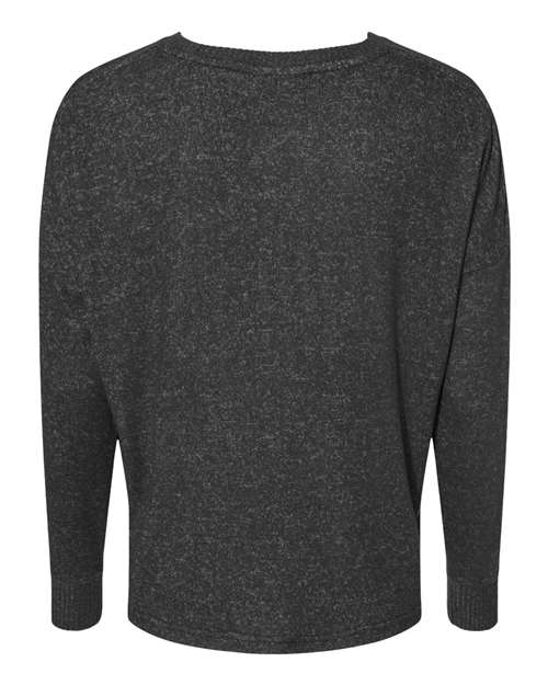 Boxercraft Women's Cuddle Fleece Boxy Crewneck Pullover Fleece