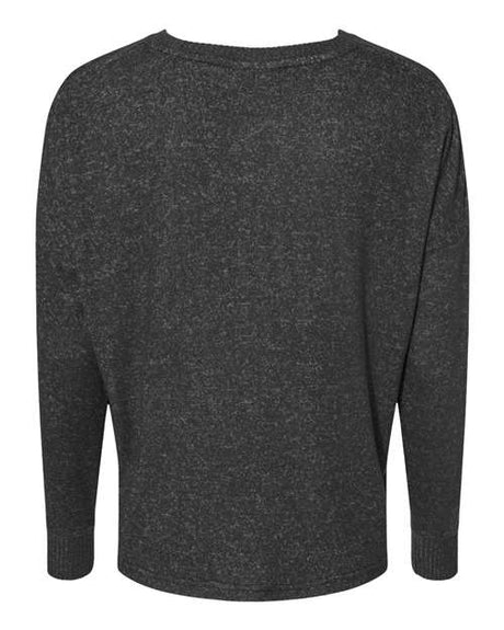 Boxercraft Women's Cuddle Fleece Boxy Crewneck Pullover Fleece