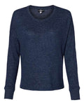 Boxercraft Women's Cuddle Fleece Boxy Crewneck Pullover Fleece