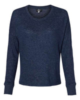 Boxercraft Women's Cuddle Fleece Boxy Crewneck Pullover Fleece