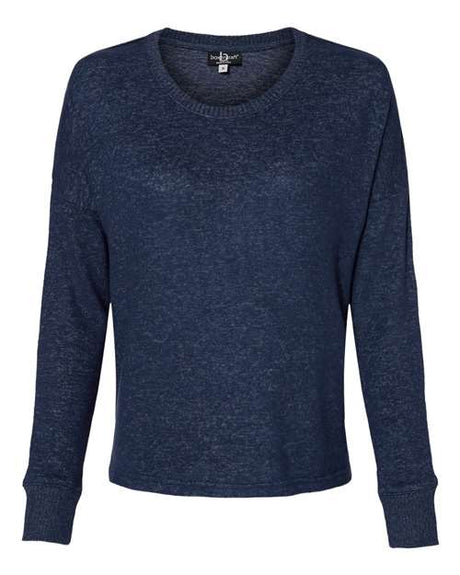 Boxercraft Women's Cuddle Fleece Boxy Crewneck Pullover Fleece