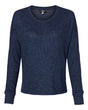 Boxercraft Women's Cuddle Fleece Boxy Crewneck Pullover Fleece
