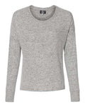 Boxercraft Women's Cuddle Fleece Boxy Crewneck Pullover Fleece