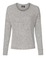 Boxercraft Women's Cuddle Fleece Boxy Crewneck Pullover Fleece