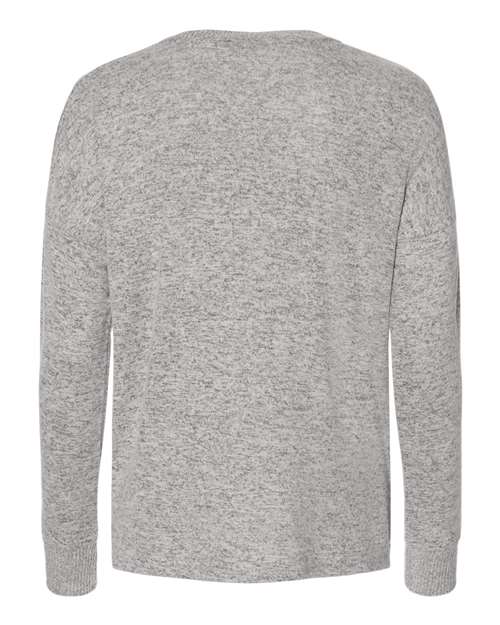 Boxercraft Women's Cuddle Fleece Boxy Crewneck Pullover Fleece