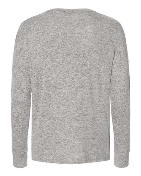 Boxercraft Women's Cuddle Fleece Boxy Crewneck Pullover Fleece