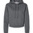 Badger Women's Crop Hooded Sweatshirt Badger