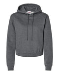 Badger Women's Crop Hooded Sweatshirt Badger