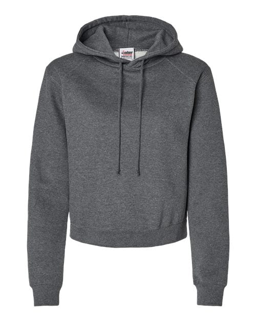 Badger Women's Crop Hooded Sweatshirt Badger