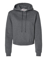 Badger Women's Crop Hooded Sweatshirt Badger