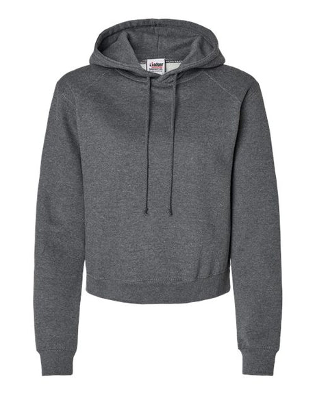 Badger Women's Crop Hooded Sweatshirt Badger