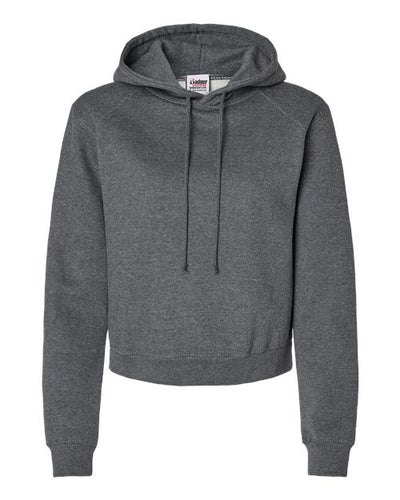 Badger Women's Crop Hooded Sweatshirt