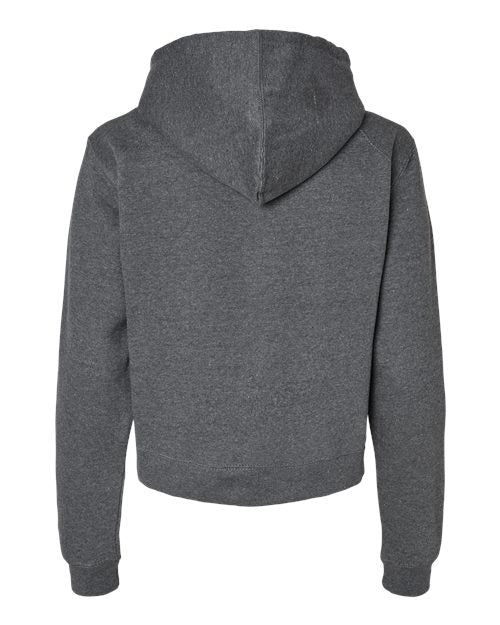 Badger Women's Crop Hooded Sweatshirt Badger