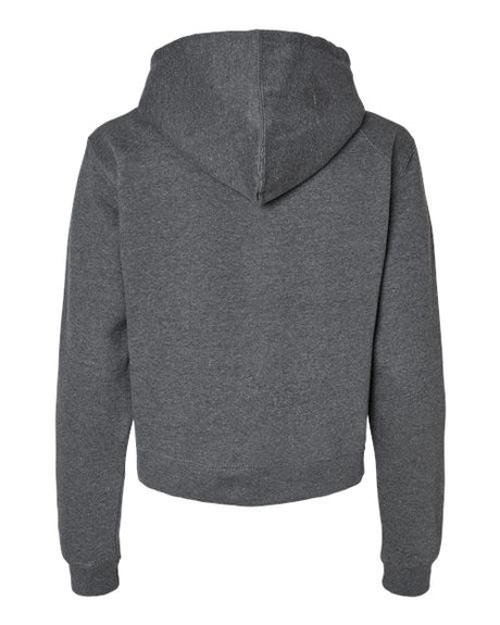 Badger Women's Crop Hooded Sweatshirt Badger