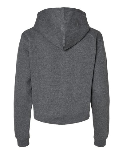 Badger Women's Crop Hooded Sweatshirt