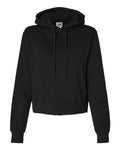 Badger Women's Crop Hooded Sweatshirt Badger