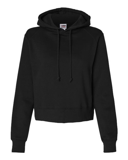Badger Women's Crop Hooded Sweatshirt Badger