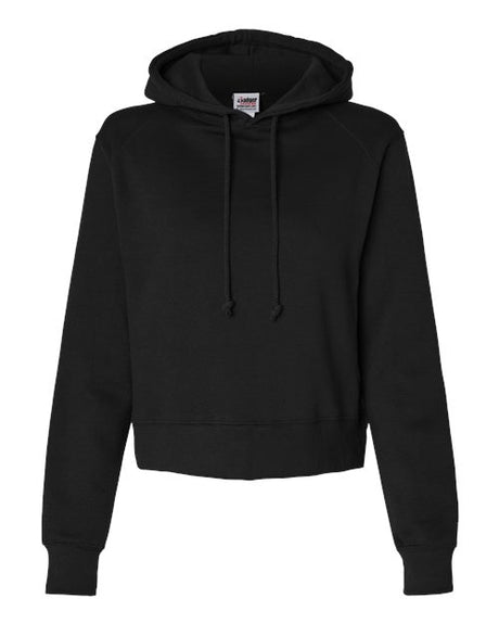 Badger Women's Crop Hooded Sweatshirt Badger
